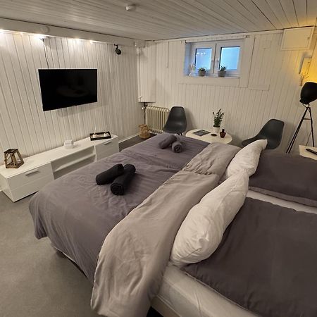 Kellerwohnung Inklusive Sauna Recklinghausen Bagian luar foto
