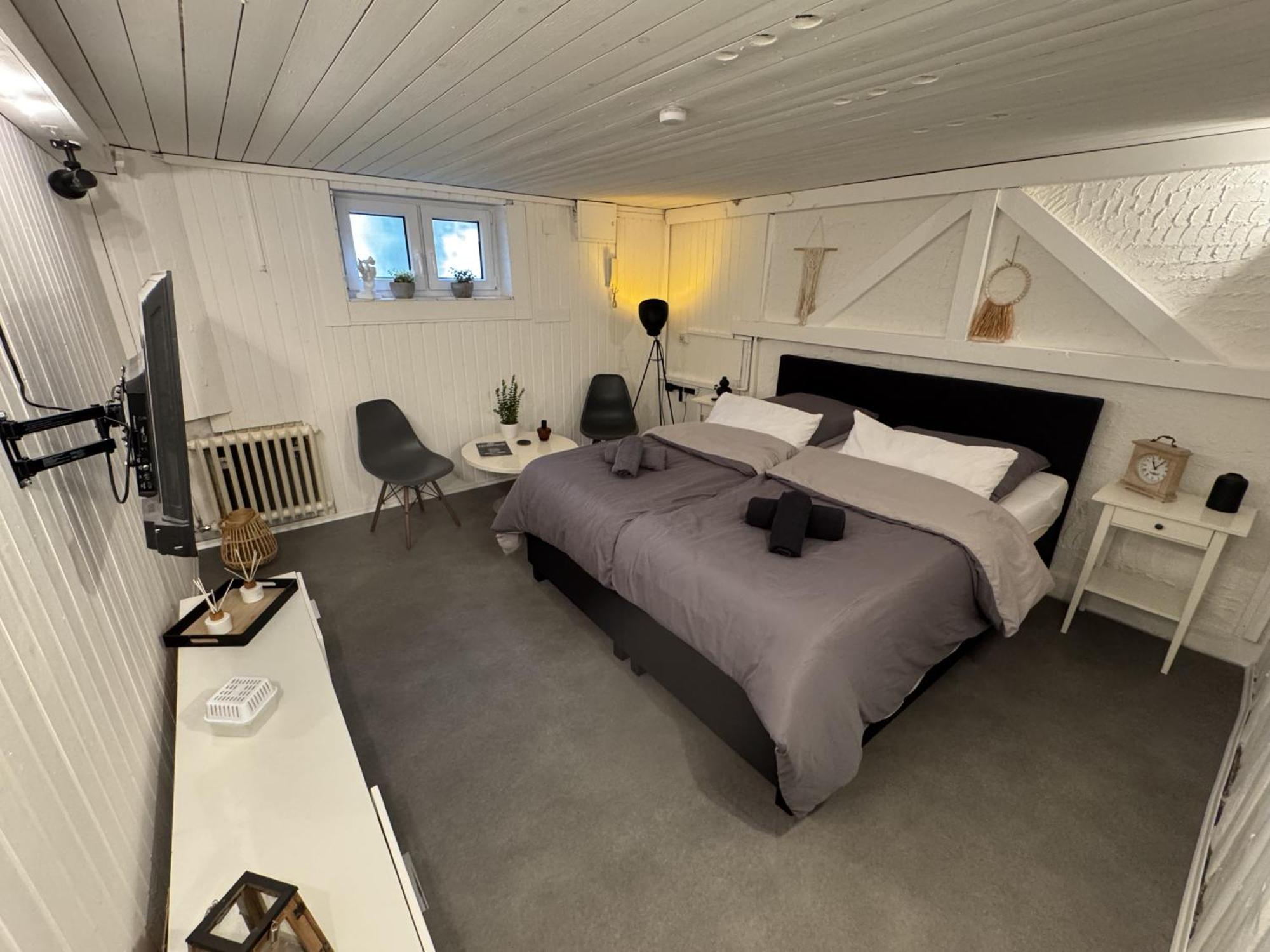 Kellerwohnung Inklusive Sauna Recklinghausen Bagian luar foto