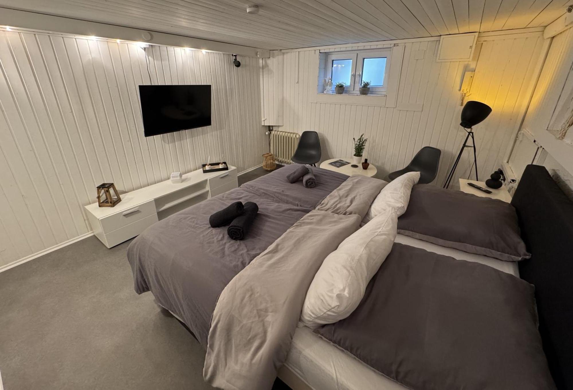 Kellerwohnung Inklusive Sauna Recklinghausen Bagian luar foto